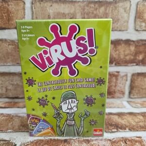 Virus! Fun Card Game - Green